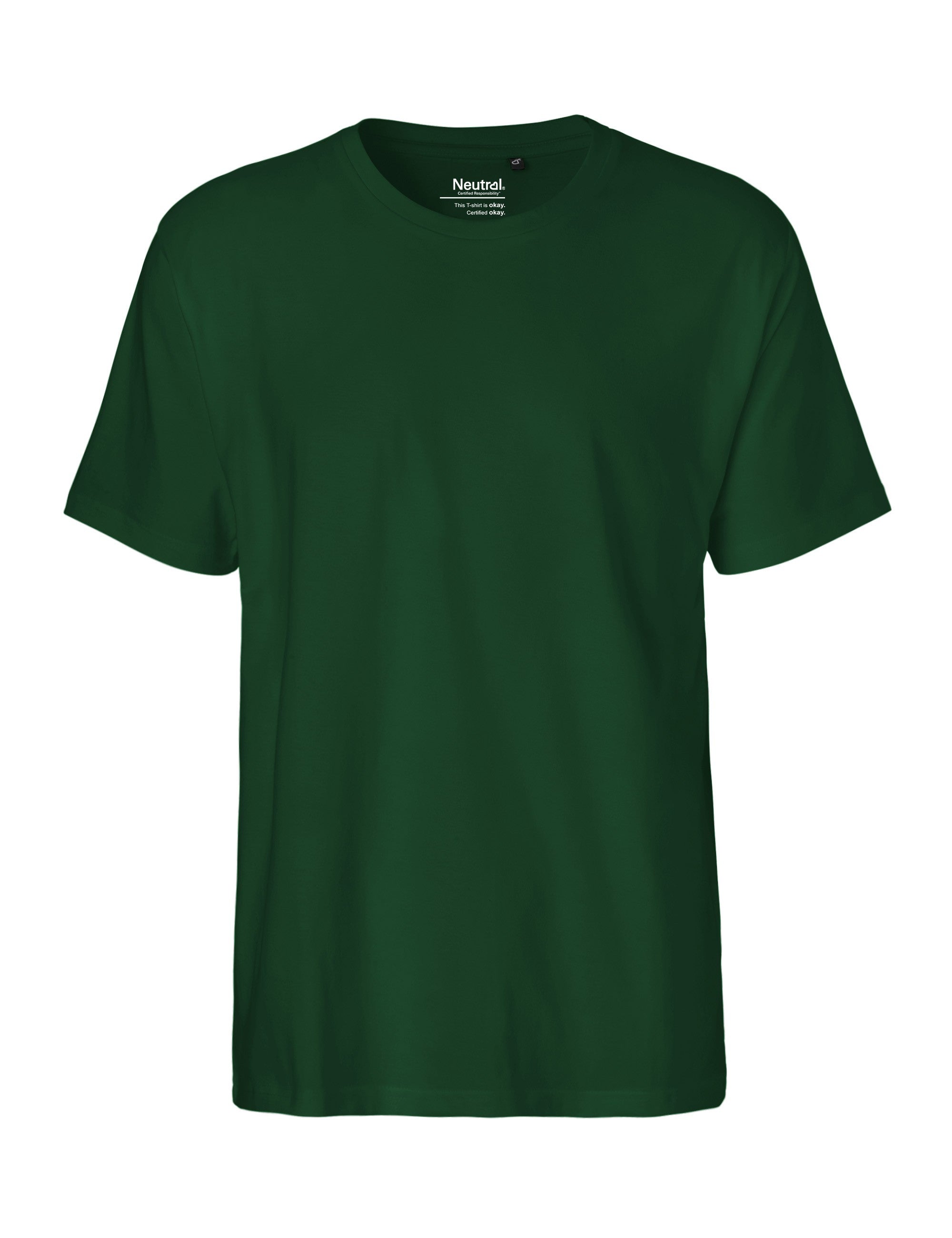 Neutral Classic T-Shirt | BOTTLE GREEN